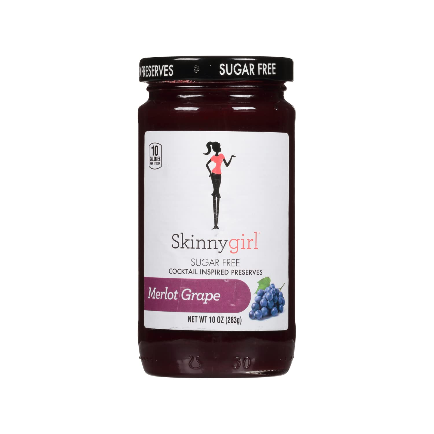 Skinnygirl Sugar Free Blackberry Jar for a flavorful, low-calorie spread