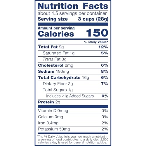 SkinnyPop Avocado Lime popcorn served as a dairy-free option