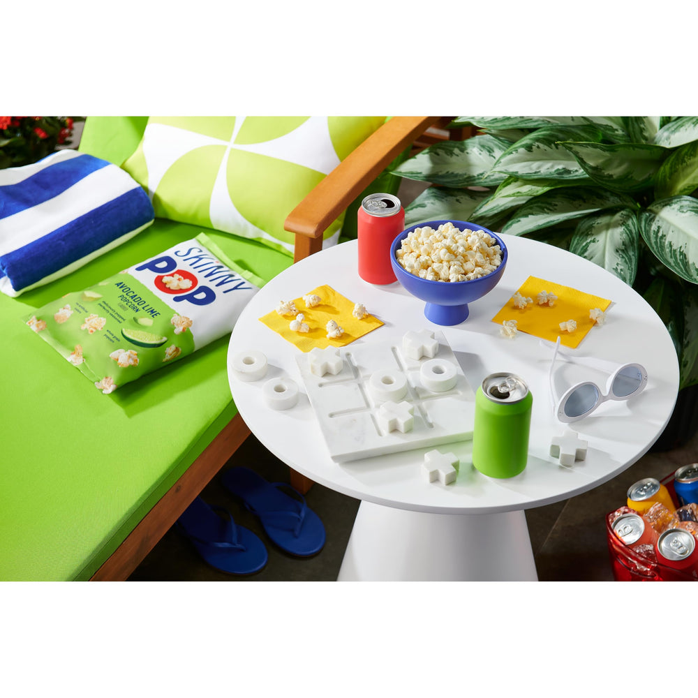 SkinnyPop Avocado Lime popcorn ingredients panel signals whole grain base