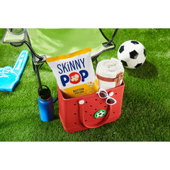 Serving SkinnyPop Butter Popcorn in a bowl for sharing.