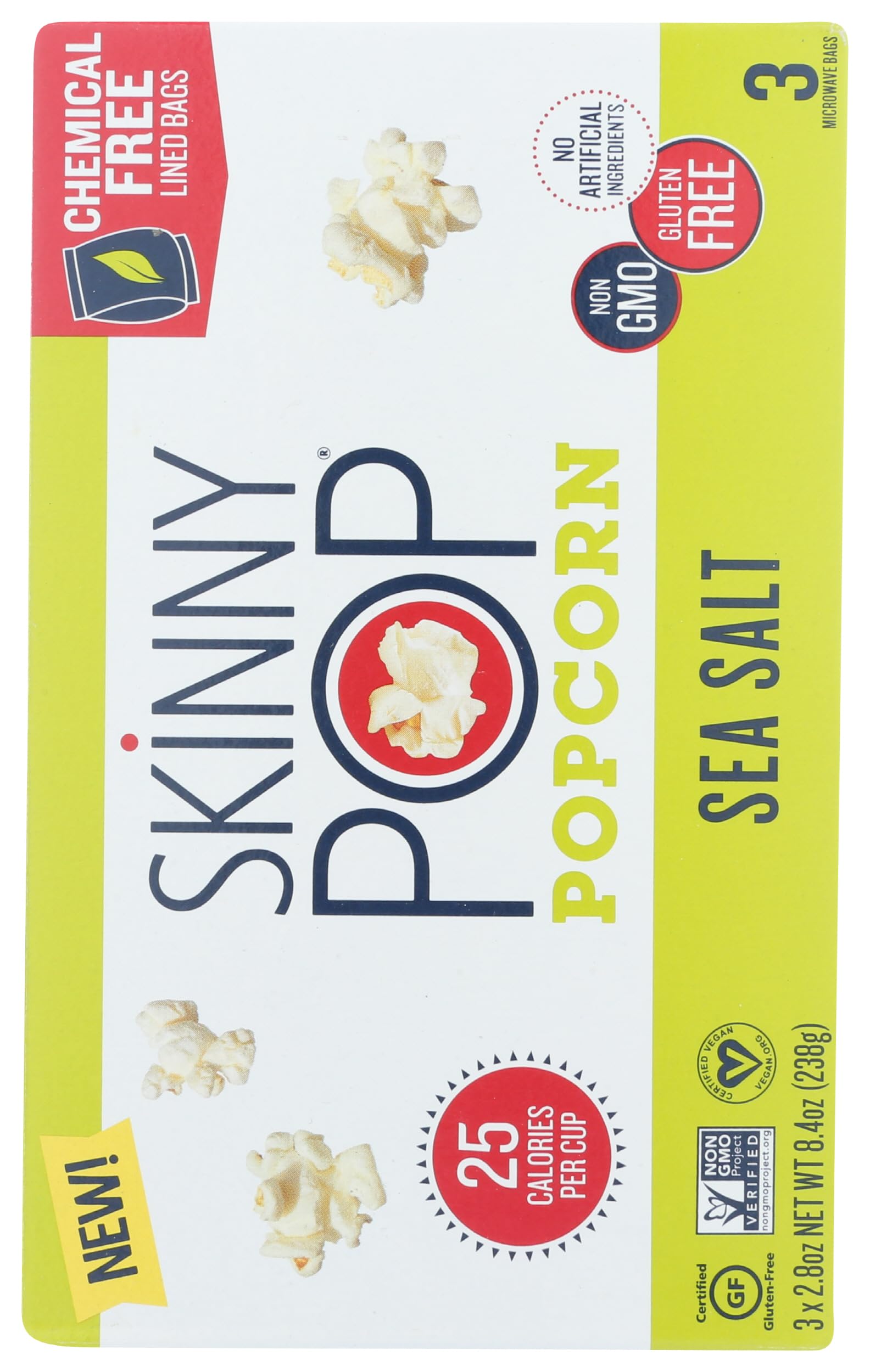SkinnyPop-microwave-cooking-step demonstrates quick, easy heat to a snack-ready state.