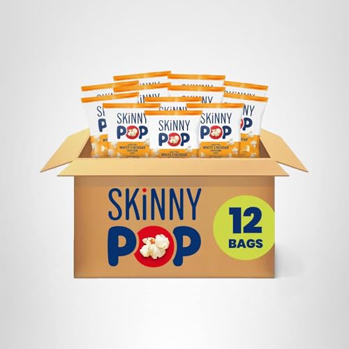 SkinnyPop nut-free snack ideal for parties and gatherings.