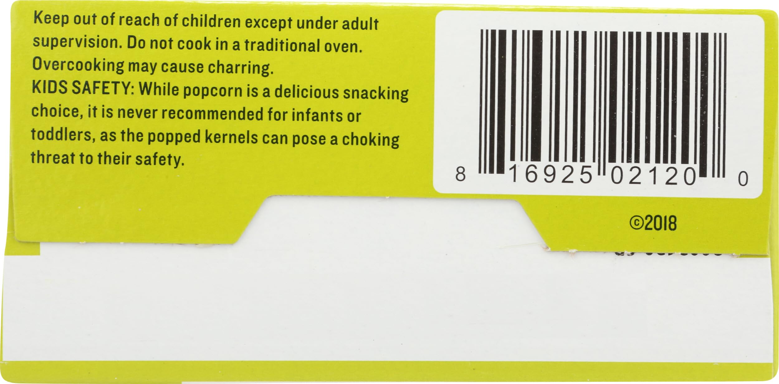 SkinnyPop-packaging-design-front highlights the 3-pack value and clean ingredients.