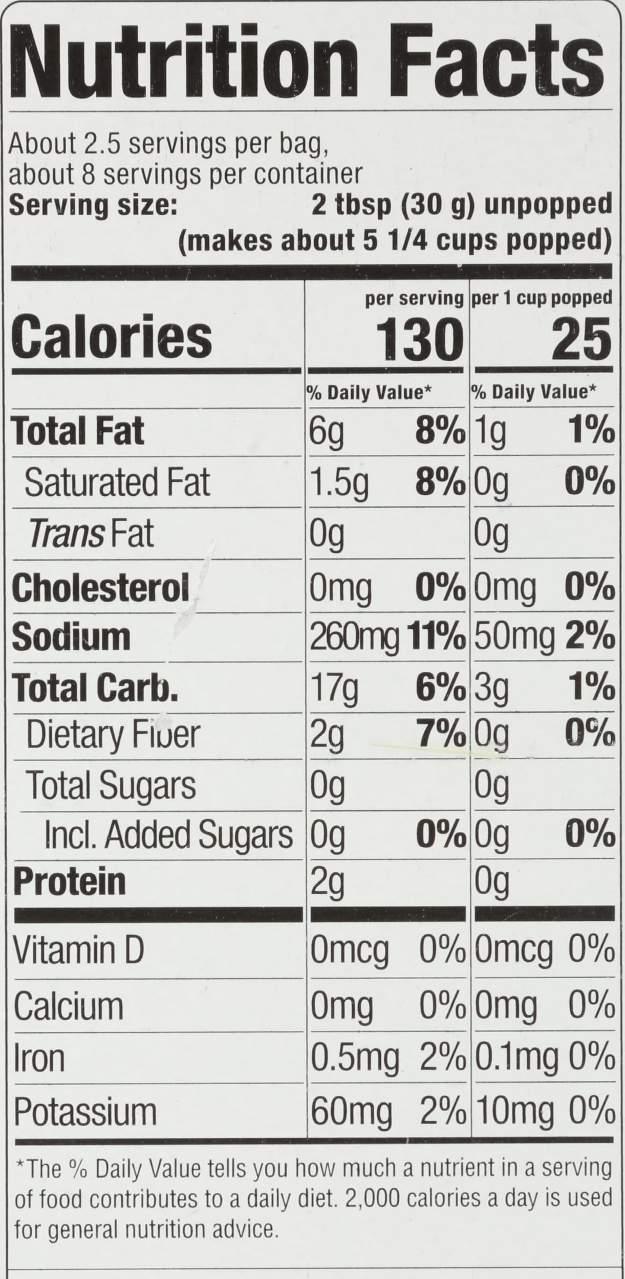SkinnyPop popcorn-kernel-closeup shows premium kernels for a light bite.