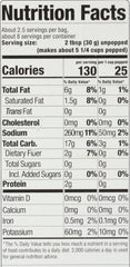 SkinnyPop popcorn-kernel-closeup shows premium kernels for a light bite.