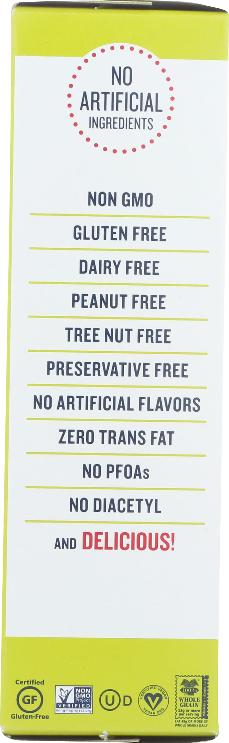 SkinnyPop-soft-crisp-texture suggests satisfying bite with each popped kernel.