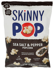 Whole grain popcorn base delivers satisfying texture.