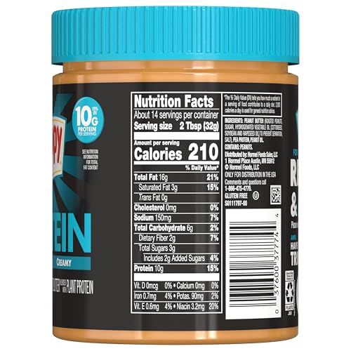 SKIPPY 12-pack pantry display, ideal for family snack prep.
