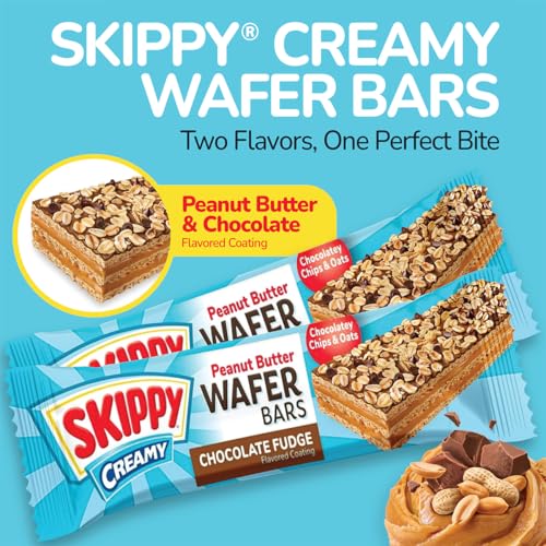 SKIPPY 22-individually-wrapped-bars display for convenient snacking