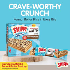 Packaged SKIPPY bars in a box, ideal for stocking up