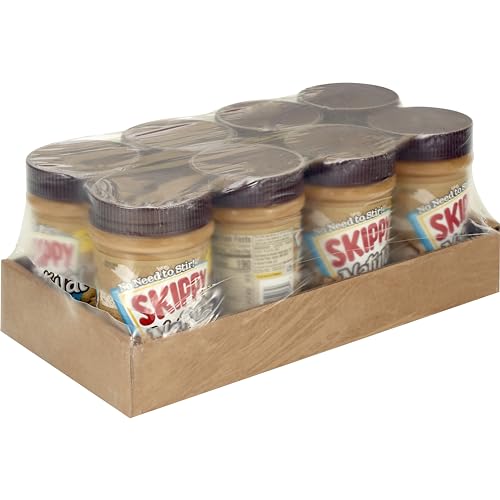 SKIPPY creamy peanut butter on toast ideal for fast mornings