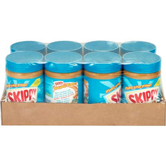 SKIPPY Creamy Peanut Butter on a snack plate for kids' lunchboxes