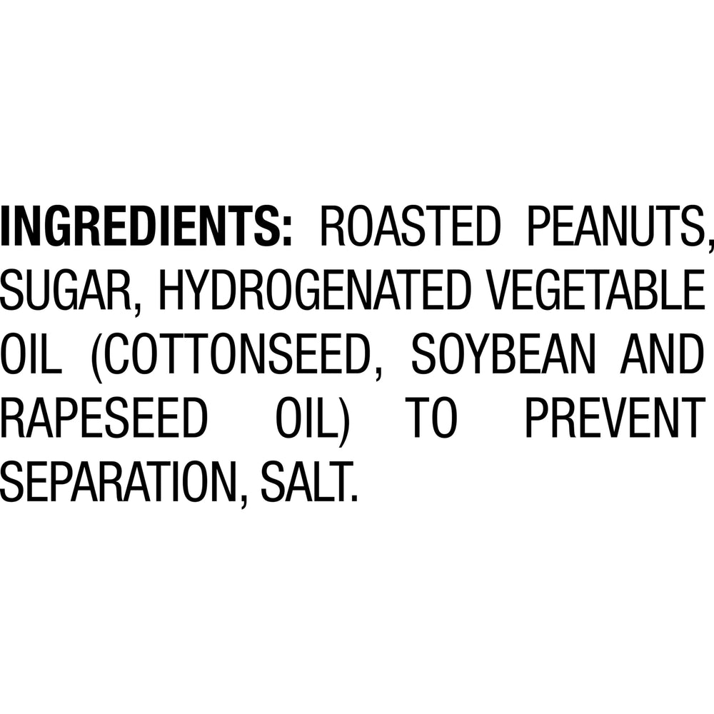 Spoonful of SKIPPY Creamy Peanut Butter on crackers for a snack