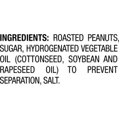 Spoonful of SKIPPY Creamy Peanut Butter on crackers for a snack