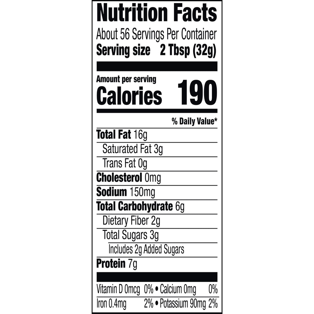 Pair SKIPPY with fruit to create a balanced snack