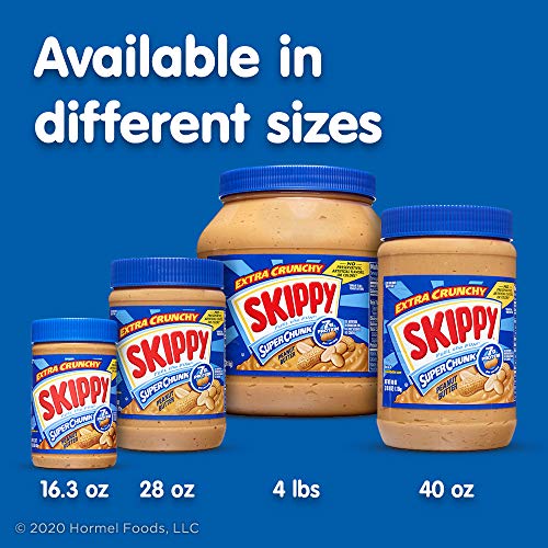 SKIPPY To-go squeeze bottle for portable snacking.