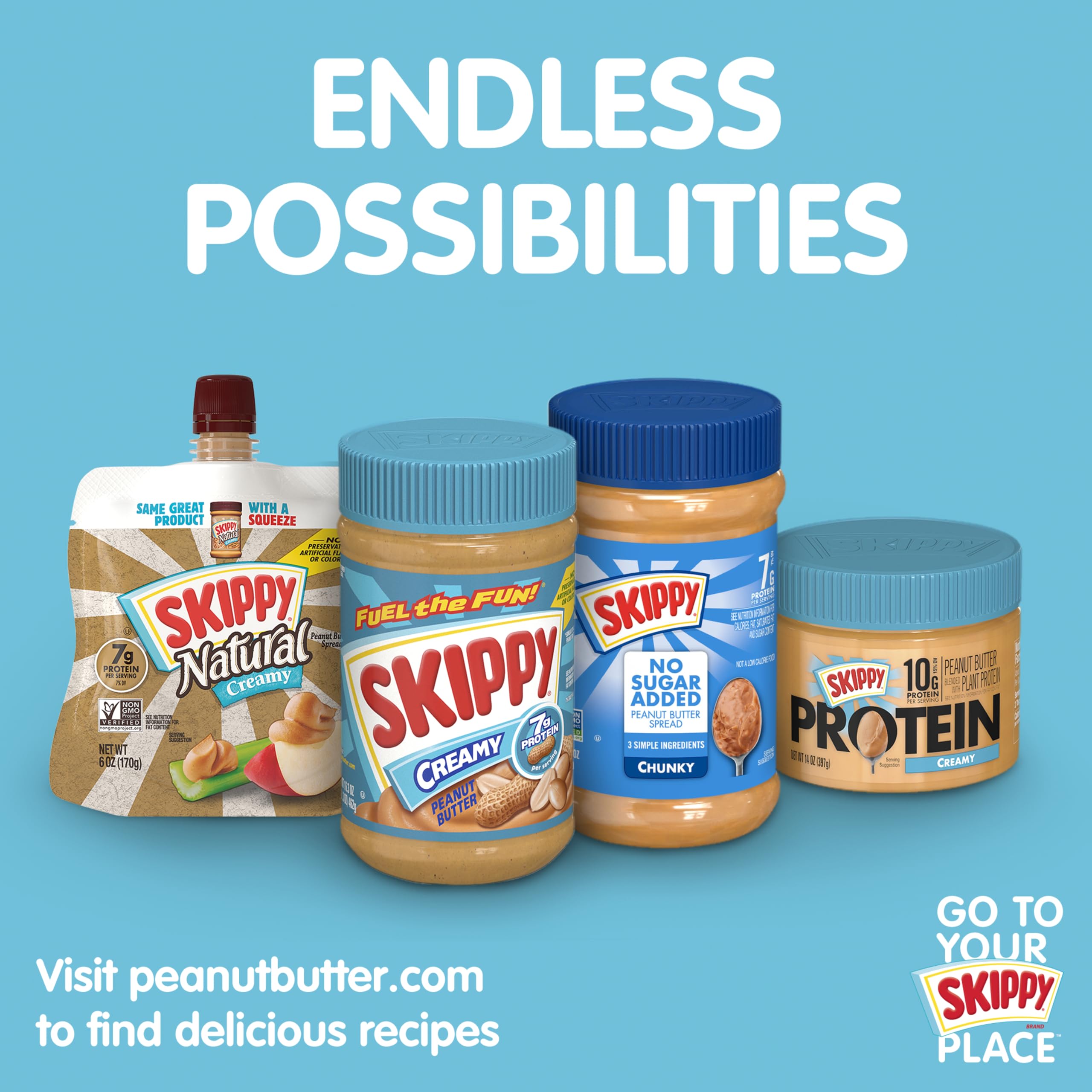 SKIPPY kosher certification label closeup on peanut butter packaging