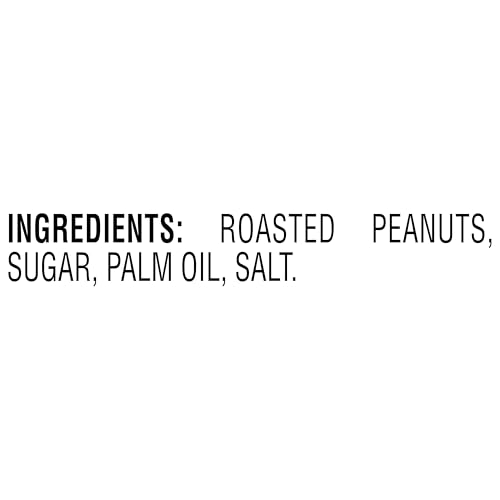SKIPPY label closeup—no artificial flavors for clean snacking