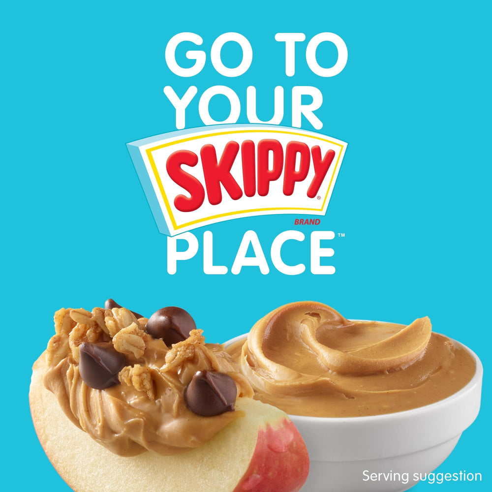 SKIPPY nutrition facts image—seven grams of protein per serving