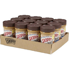 Ingredient list showing real roasted peanuts and four simple ingredients.