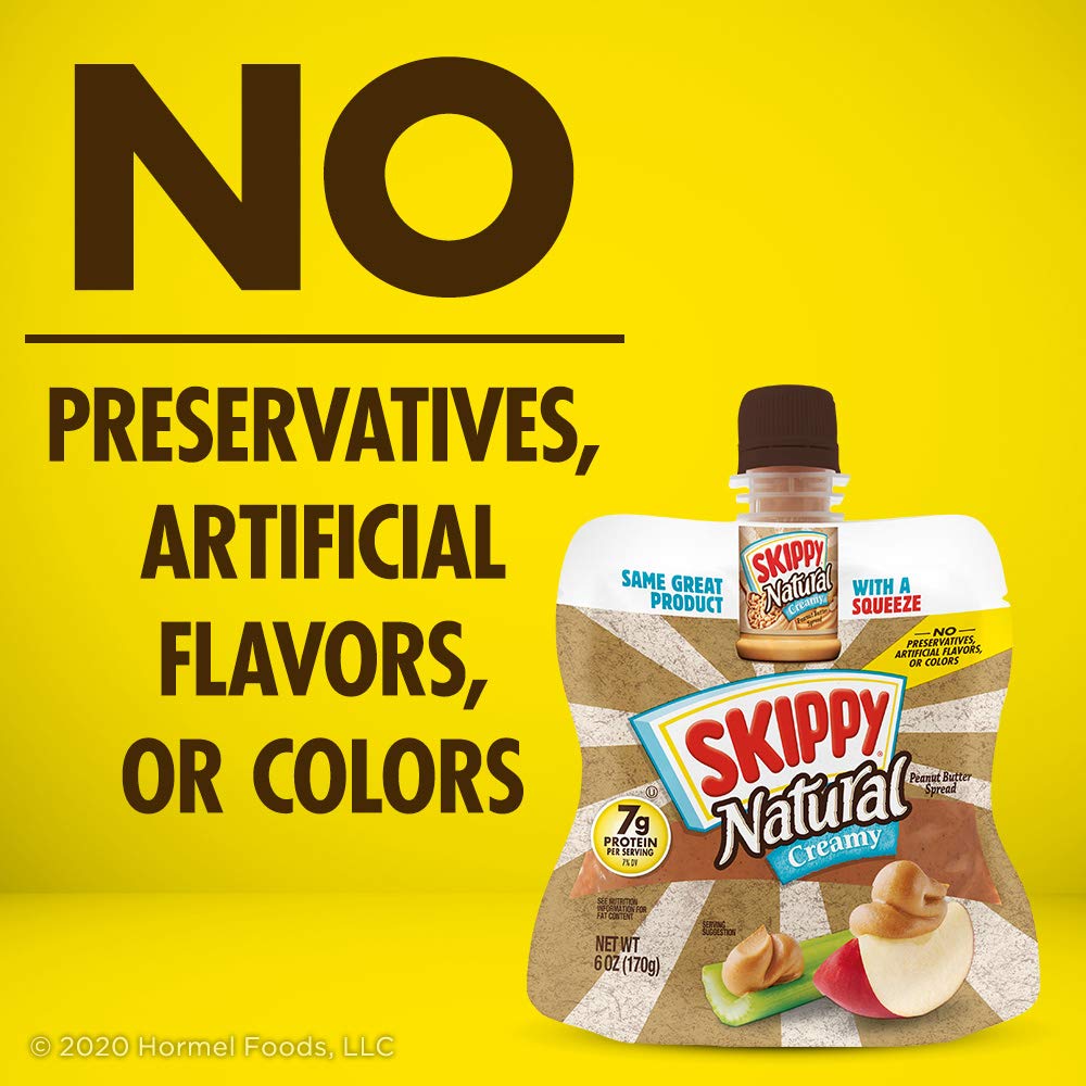SKIPPY Squeeze on breakfast toast delivers fast, tasty morning energy