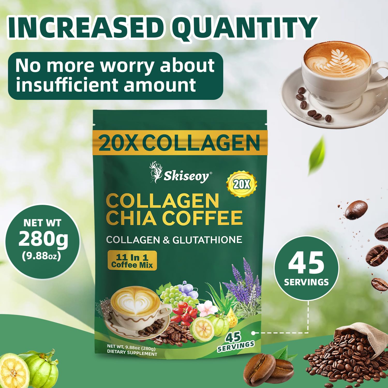 Skiseoy steamy coffee brew with inviting aroma for home or office.