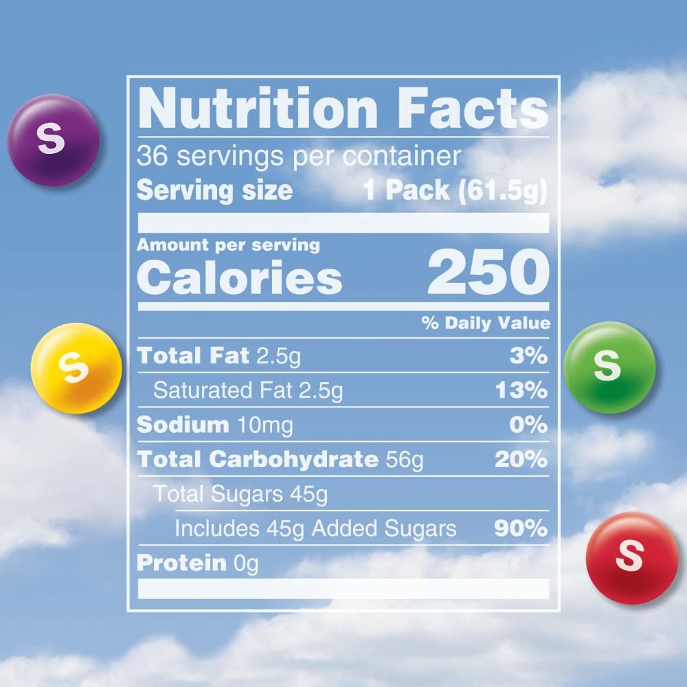 Skittles 36-pack box is great for gatherings and bulk gifting
