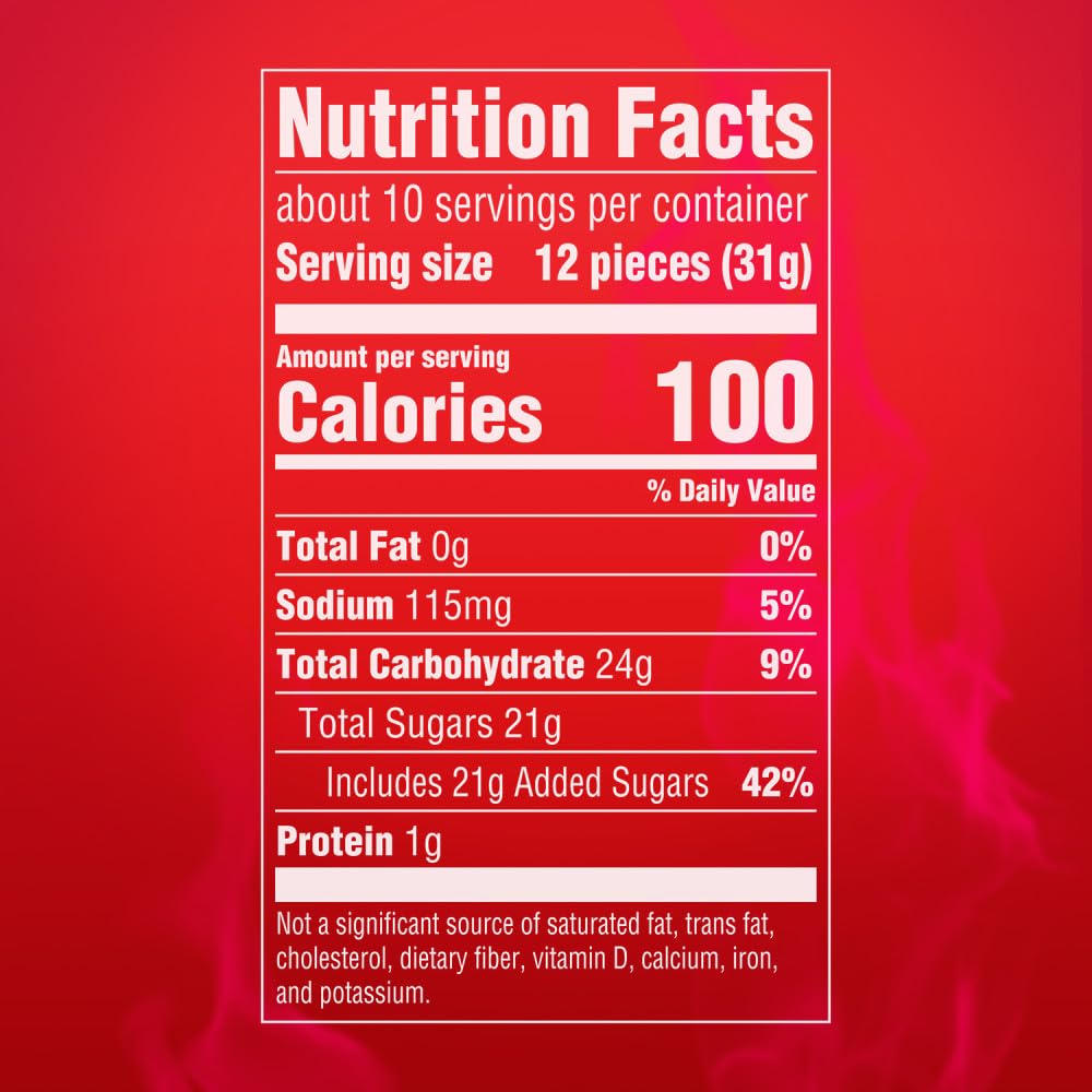 Skittles GUMMIES Fuego five-fruit flavors in vibrant candy pieces for snacking