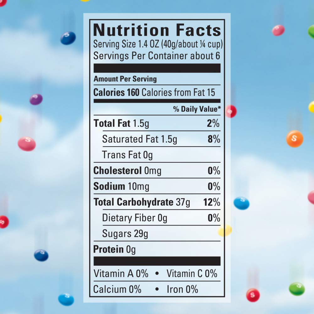 Closeup of Skittles Mash-Ups flavor palette showing bright color mix.