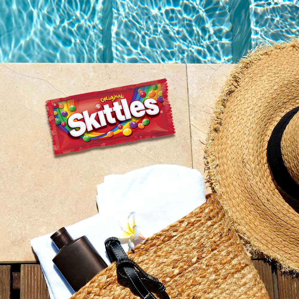 Skittles bulk pack adds colorful options for party favors and dessert toppings