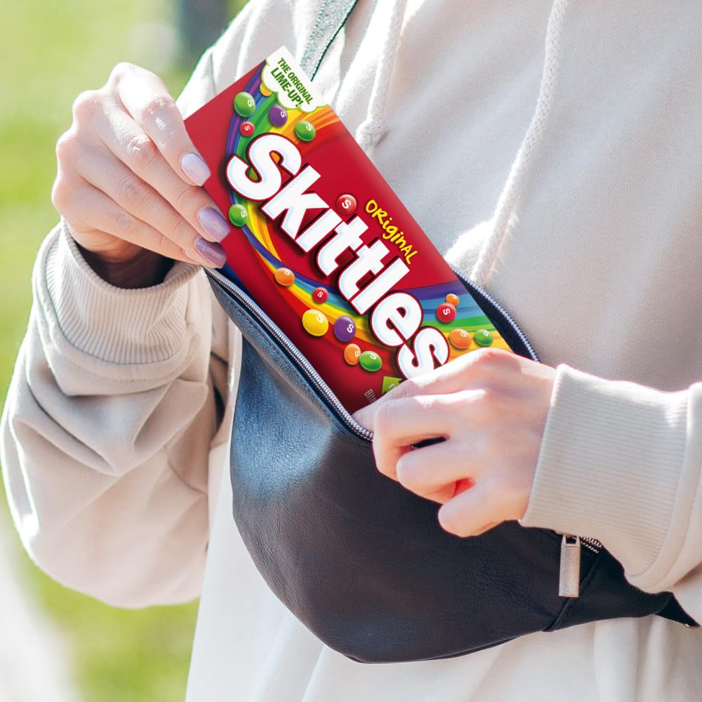 Skittles Original bright variety enhances dessert tables and buffets.