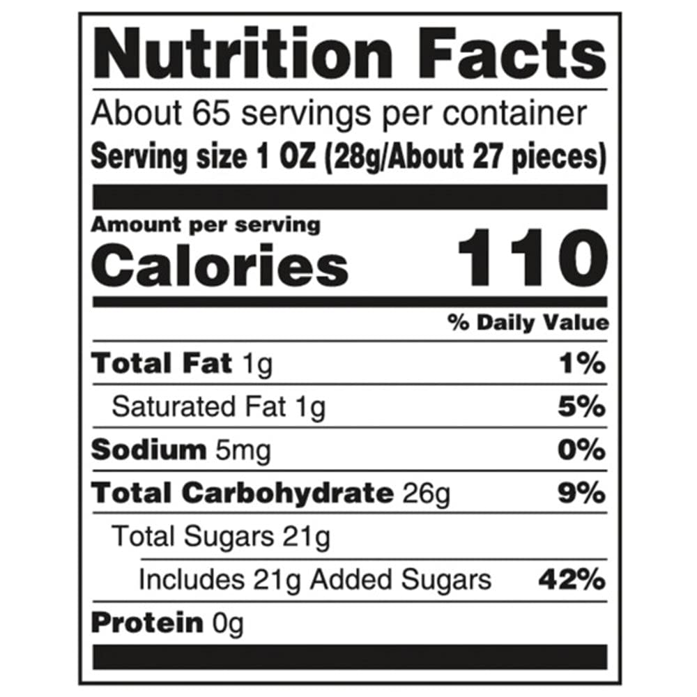 Bright individually wrapped Skittles pouches promote easy sharing at parties.