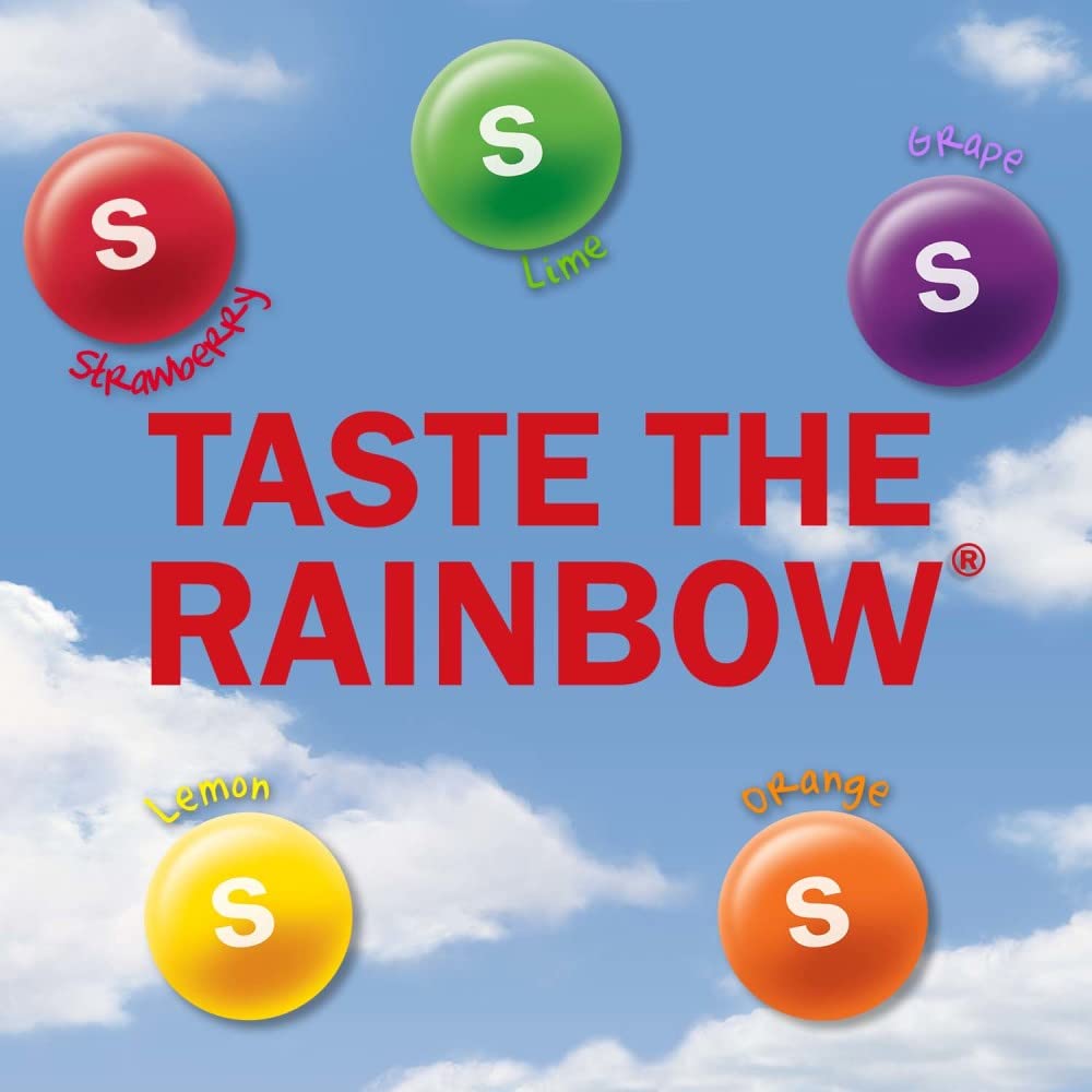 Skittles Original shareable snack set for movie nights with friends
