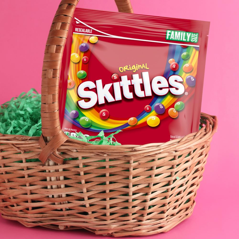 Skittles chewy candy variety ideal for candy buffets and recipe toppings
