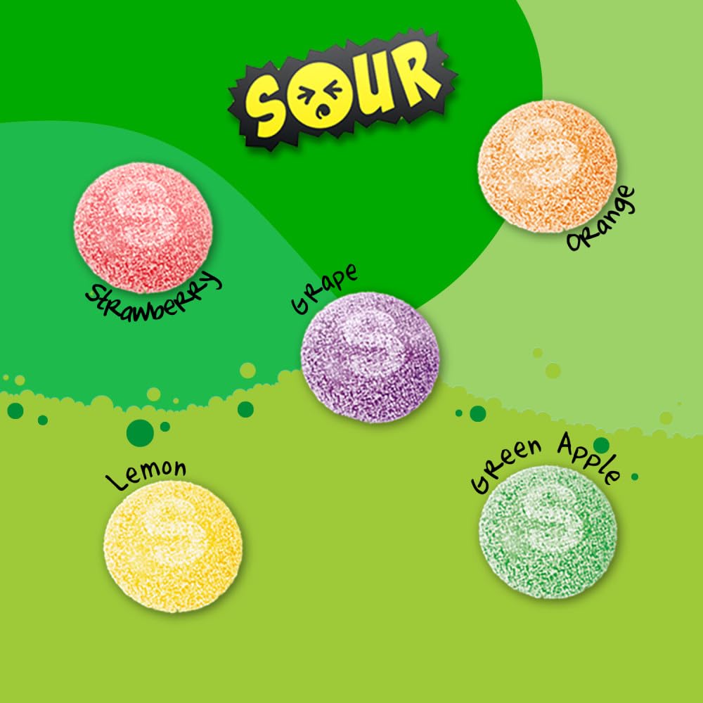 Skittles Sour Gummy Candy ideal for road trips and on the go.