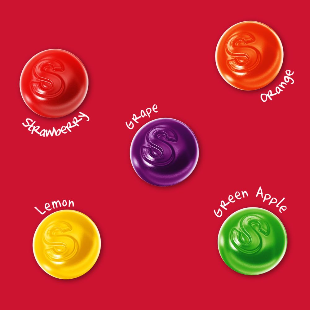 Bright Skittles packaging from St Patrick’s Day gummies for gift-ready displays.