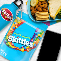 Skittles Tropical bite-sized candies ideal for sharing