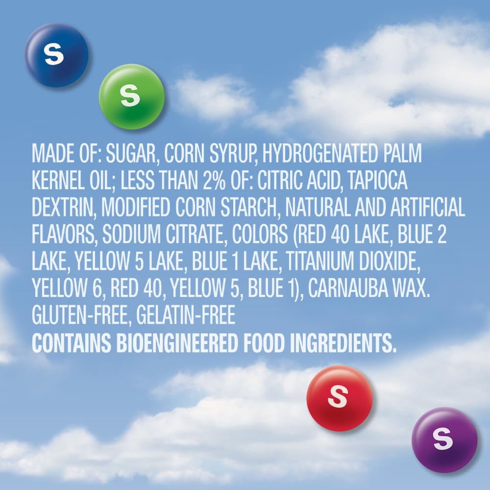 Assorted Wild Berry flavors collection from Skittles