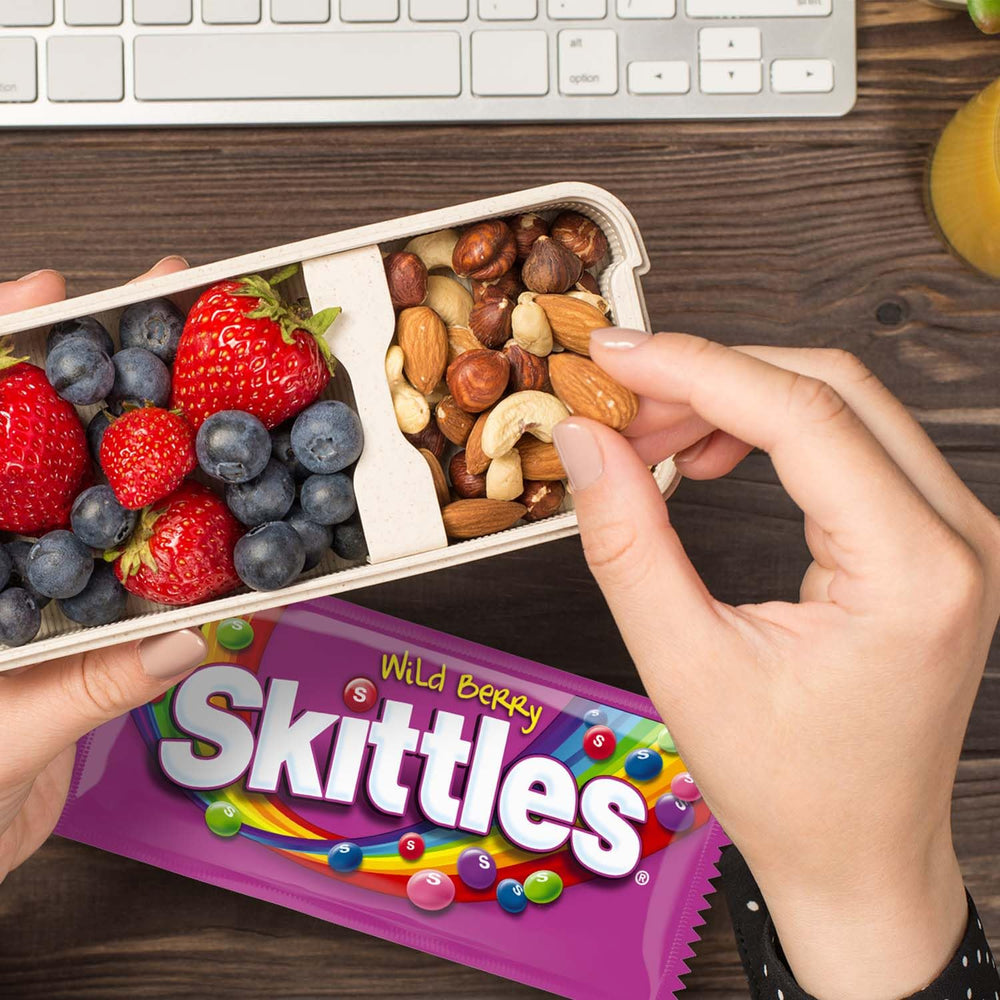 Skittles Wild Berry game-night treat for gatherings.