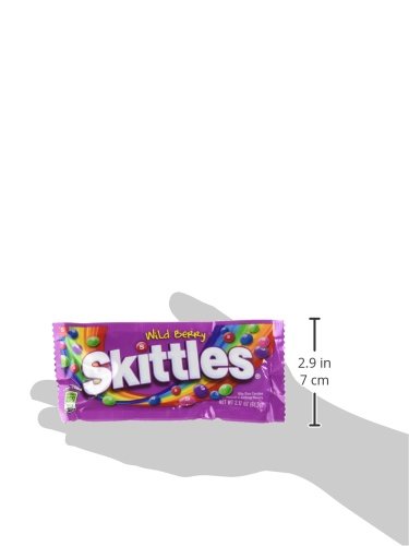 Skittles Wild Berry melon berry flavor with refreshing notes.