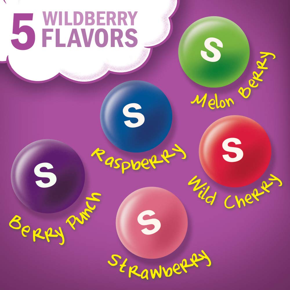 Road trip scenario with Skittles Wild Berry as a quick, sweet pick-me-up.