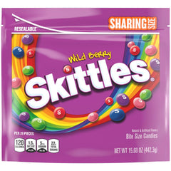 Sharing bag on a table ready for friends and family at a gathering.