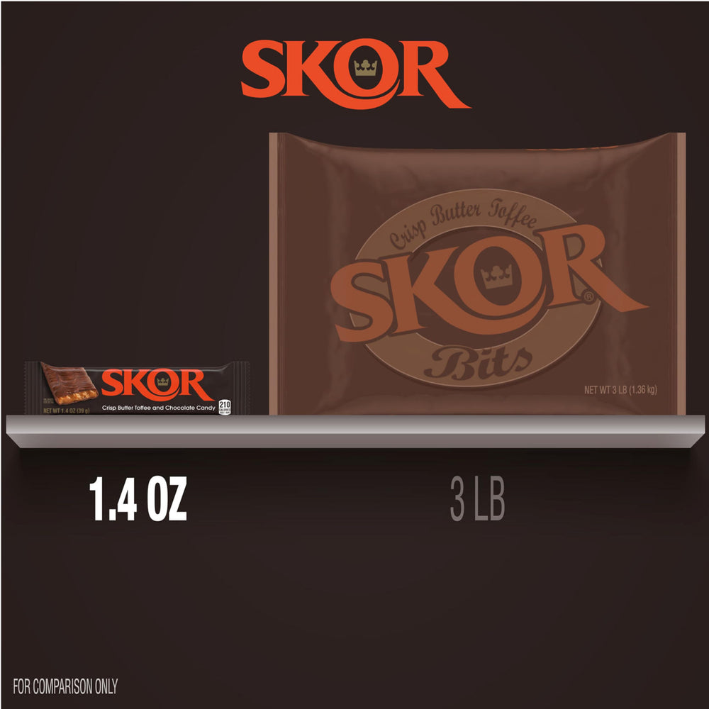 SKOR 18-count box, great for sharing during family movie nights.