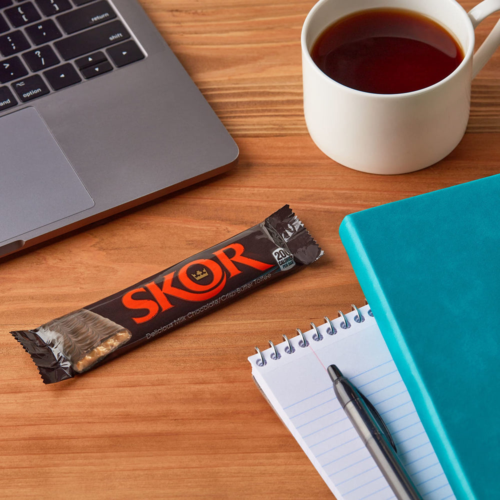 SKOR bars as a gift bag filler or party favor.