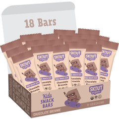 Skout bar ingredient shot showing organic, vegan, and kosher components.