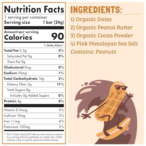 Skout bar closeup with creamy peanut butter and rich chocolate texture, ideal for on-the-go energy