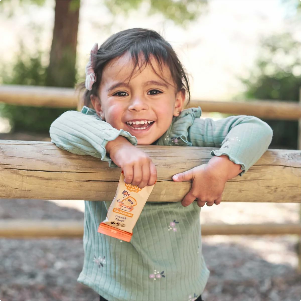 Skout bars fit lunchboxes with kid-friendly, mess-free portions.