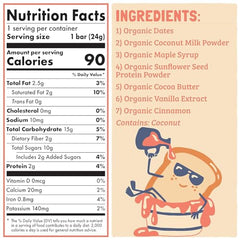 Skout Organic French Toast Bars with plant-based ingredients, great for school lunches.