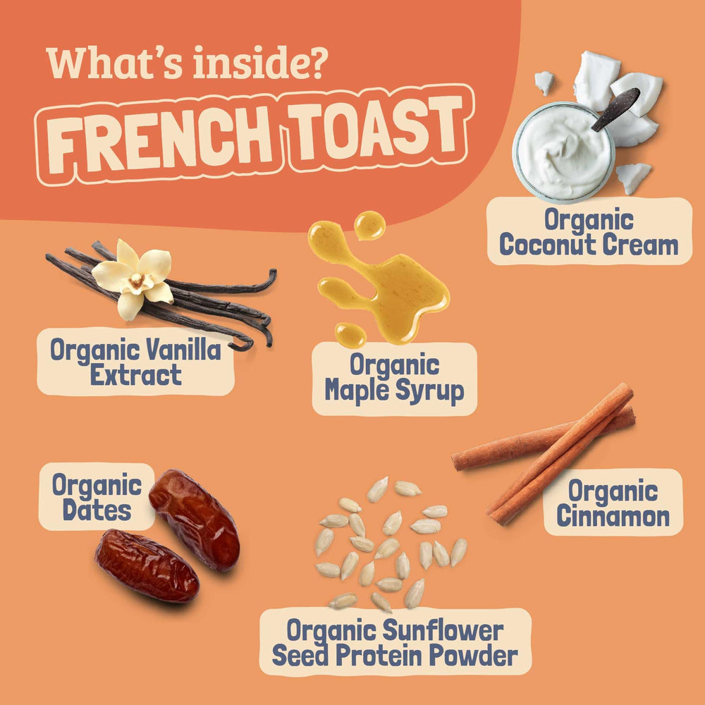 Skout organic certifications include vegan, kosher, and organic labels.