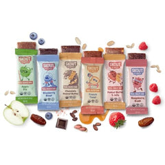 Skout Organic Kids Bar Apple Pie flavor ready for school lunchboxes.